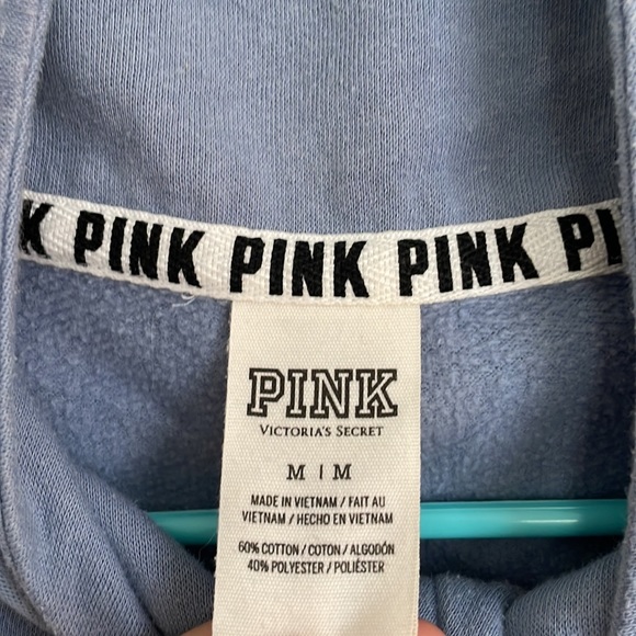 PRICE ⬇️ PINK Quarter Zip Sweatshirt - Picture 6 of 6